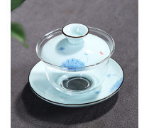 手绘茶具新品上市 艺术与茶韵的完美交融